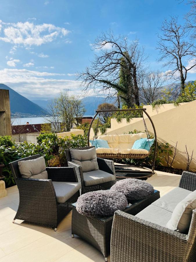 Apartment With Terrace And Private Parking Kotor Dış mekan fotoğraf
