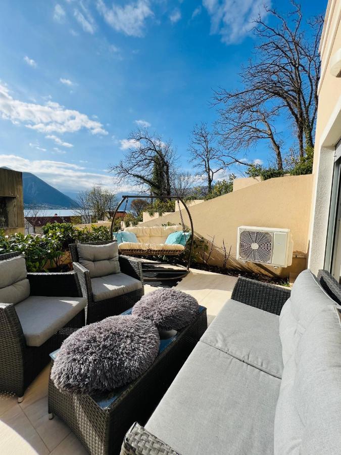 Apartment With Terrace And Private Parking Kotor Dış mekan fotoğraf