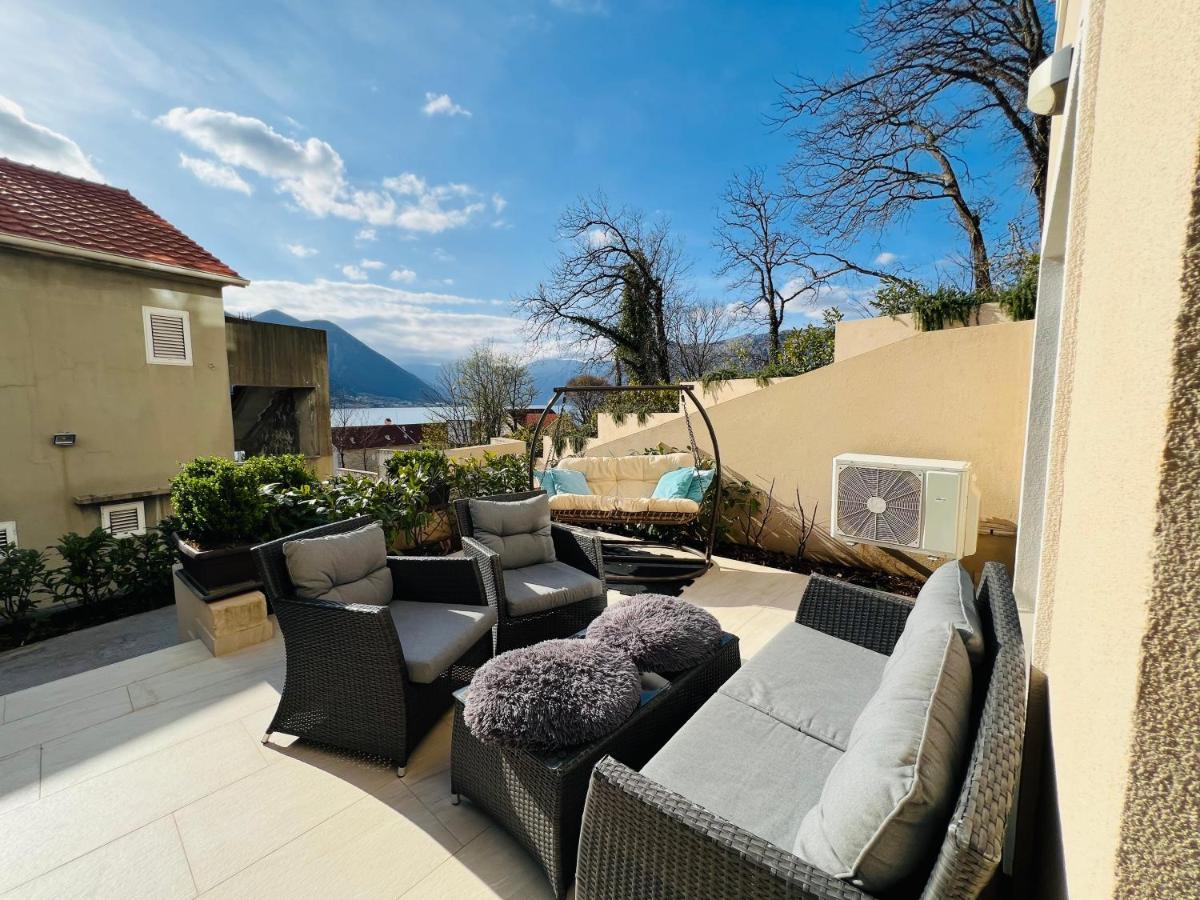 Apartment With Terrace And Private Parking Kotor Dış mekan fotoğraf