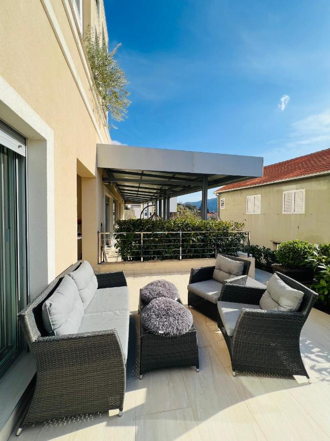 Apartment With Terrace And Private Parking Kotor Dış mekan fotoğraf