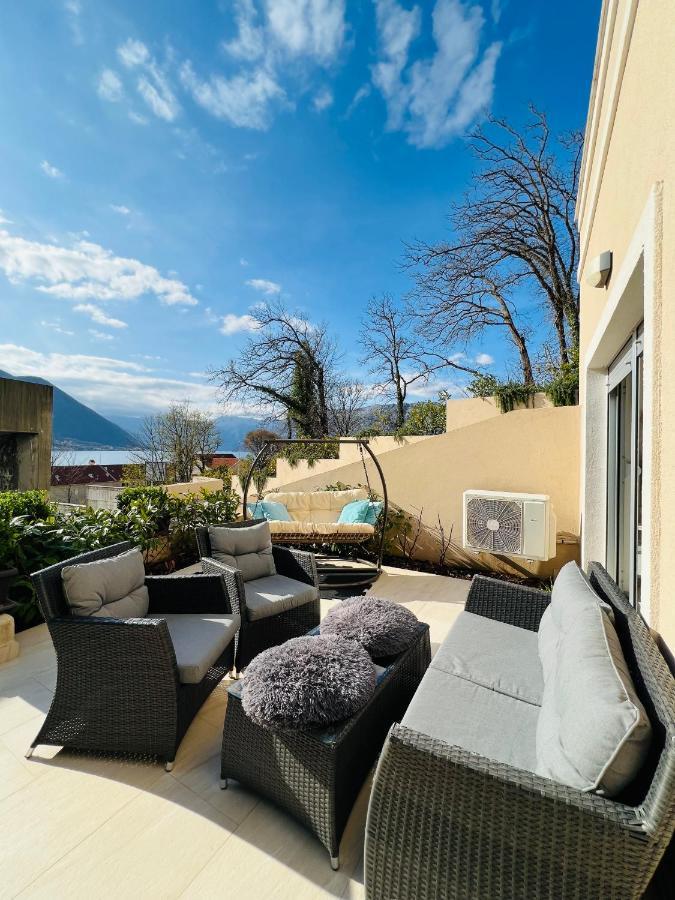 Apartment With Terrace And Private Parking Kotor Dış mekan fotoğraf
