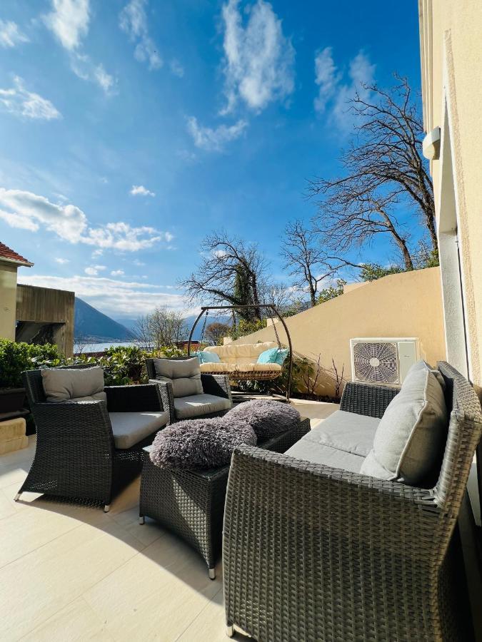 Apartment With Terrace And Private Parking Kotor Dış mekan fotoğraf