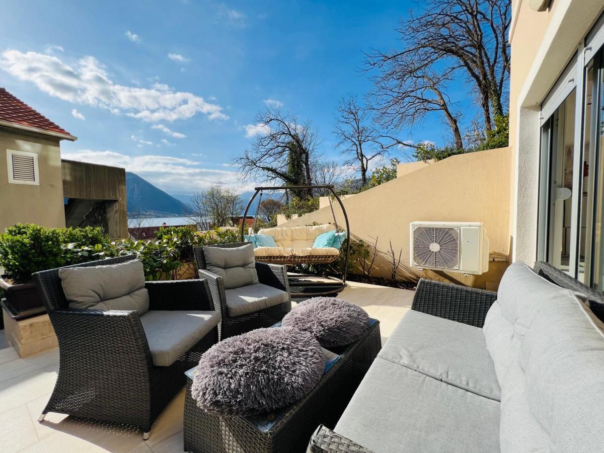Apartment With Terrace And Private Parking Kotor Dış mekan fotoğraf