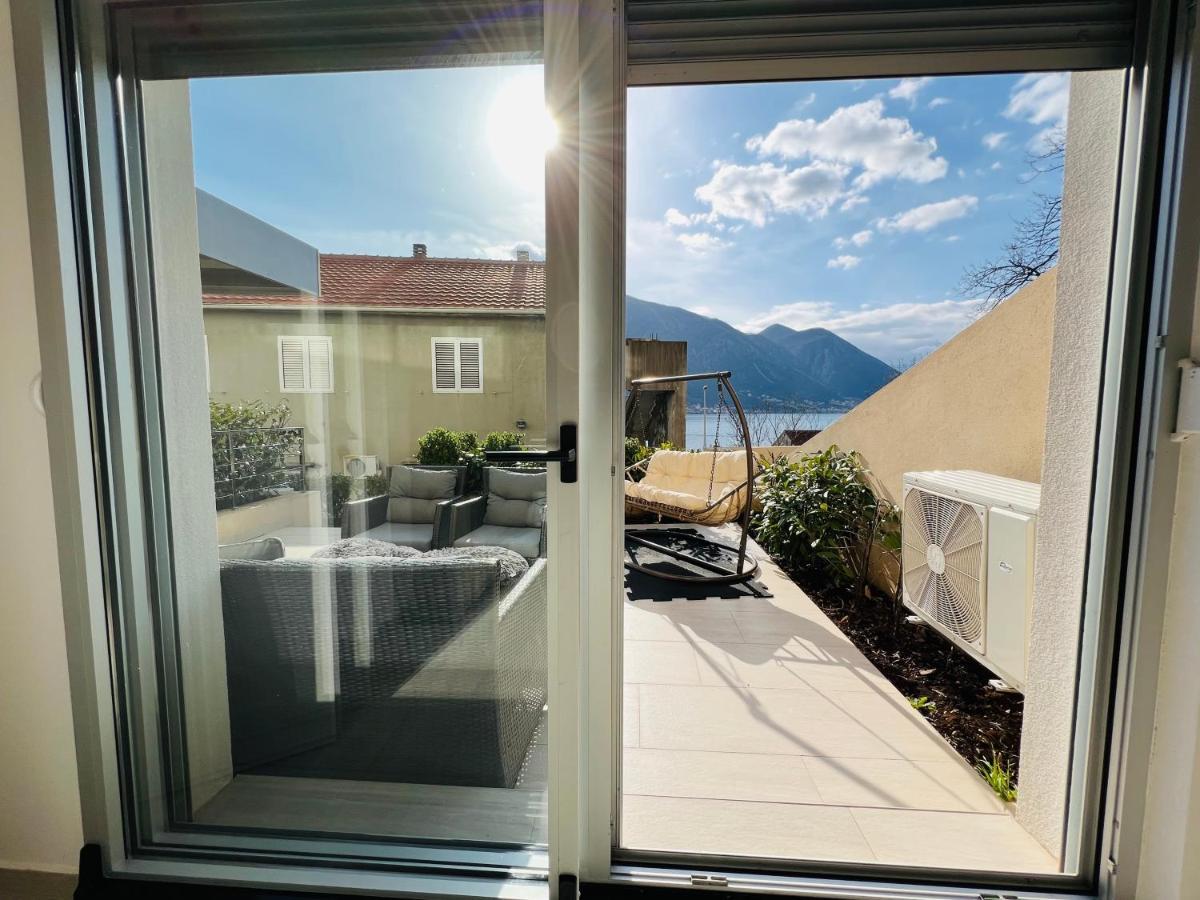 Apartment With Terrace And Private Parking Kotor Dış mekan fotoğraf
