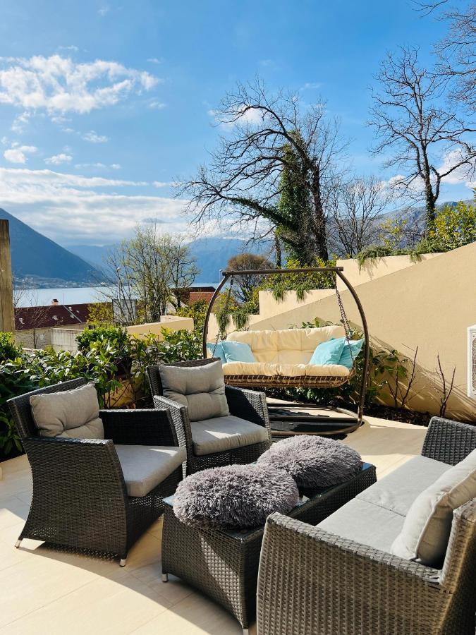 Apartment With Terrace And Private Parking Kotor Dış mekan fotoğraf
