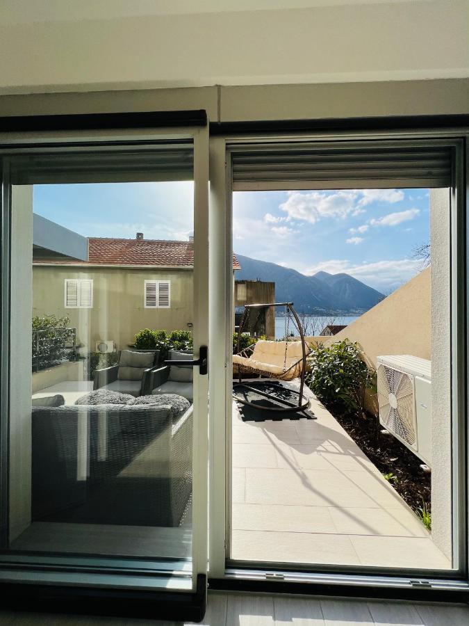 Apartment With Terrace And Private Parking Kotor Dış mekan fotoğraf