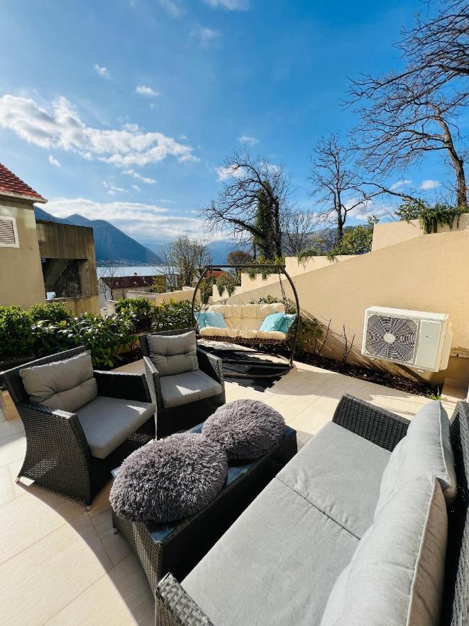 Apartment With Terrace And Private Parking Kotor Dış mekan fotoğraf